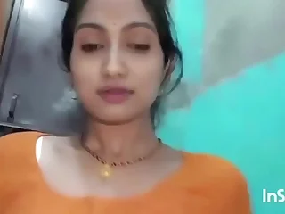 Indian hot girl was sex in doggy style position porn video